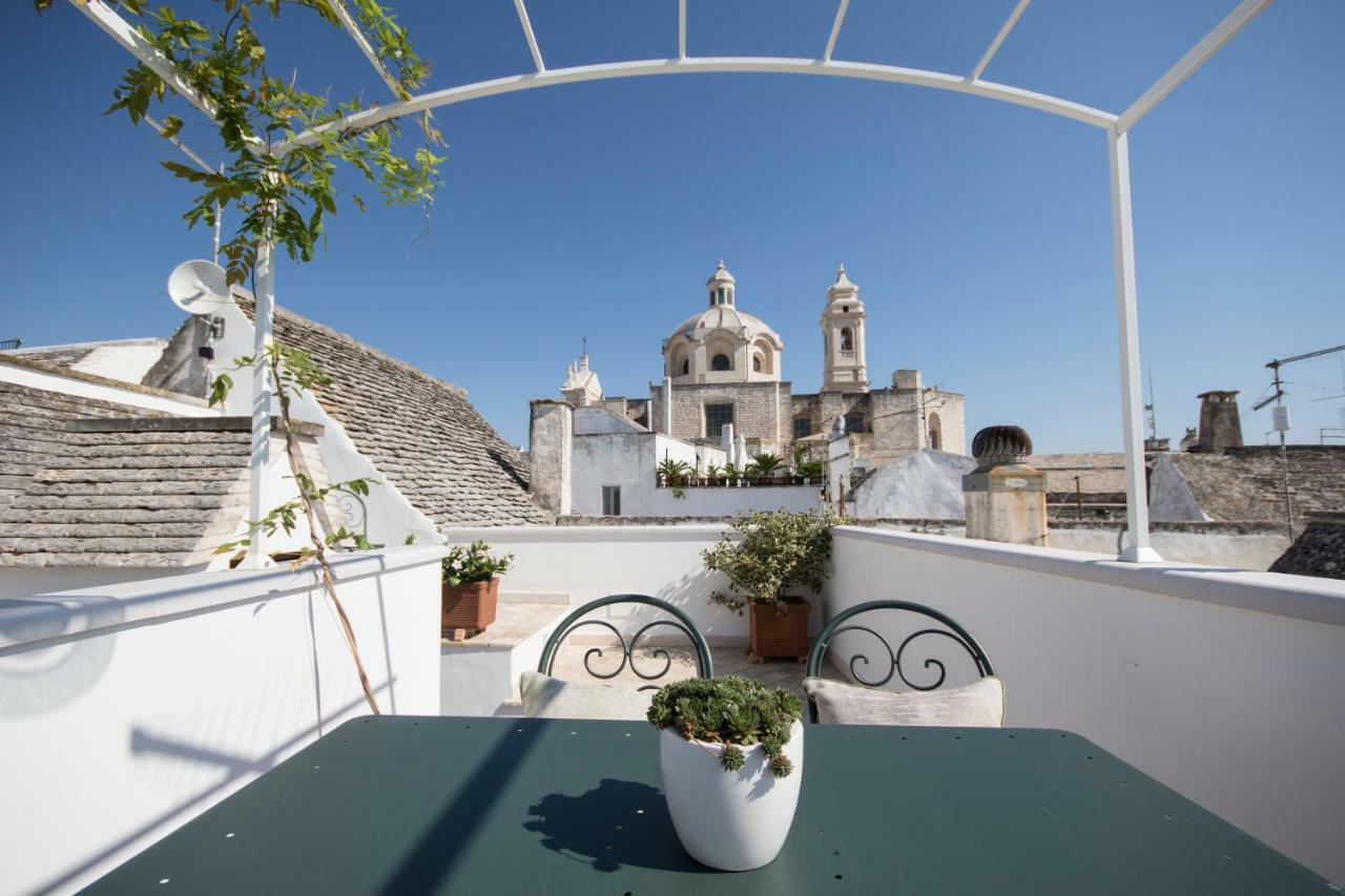 Vila Il Fiore Nel Borgo Locorotondo Exteriér fotografie