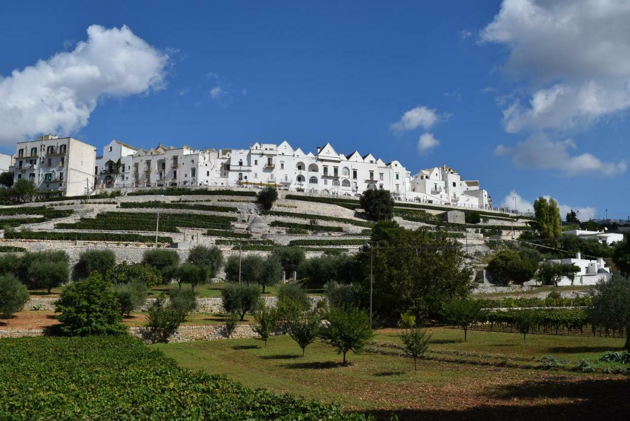 Vila Il Fiore Nel Borgo Locorotondo Exteriér fotografie